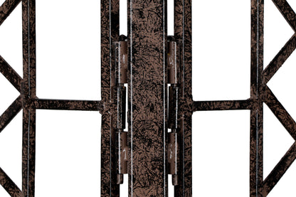 H Potter large garden trellis privacy screen outdoor iron metal garden panel vines flower outdoor backyard climbing plants