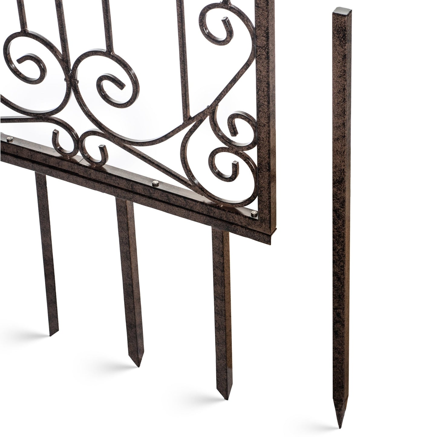 H Potter Large Garden Trellis Set of 2 Iron Metal Wall Screen