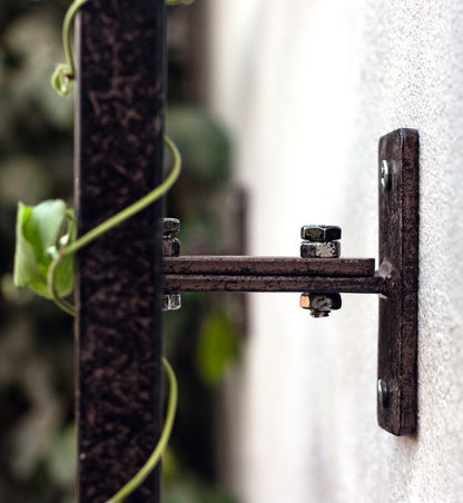 H Potter Metal Iron Scroll Wall Trellis