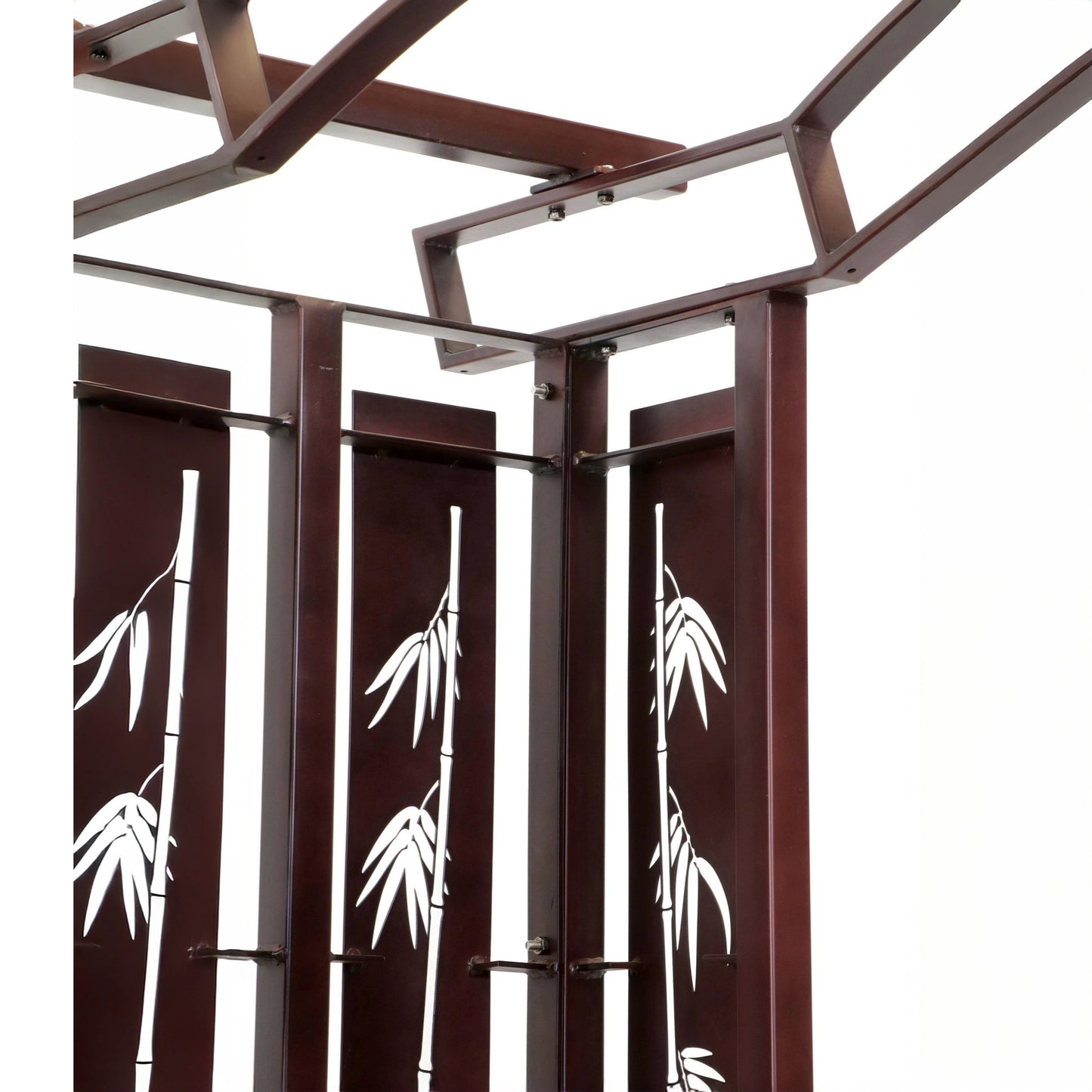 Large Heavy Duty Garden Arbor Trellis Arch Iron by H Potter