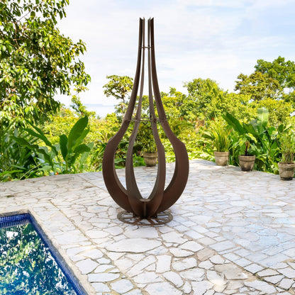 H Potter Trellis Large Metal Ornamental Yard Art Backyard Landscape Design landscaping wedding indoor modern art mom