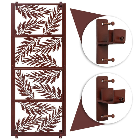 H Potter Wall Trellis Patio Deck Garden Balcony Decorative Privacy Screen