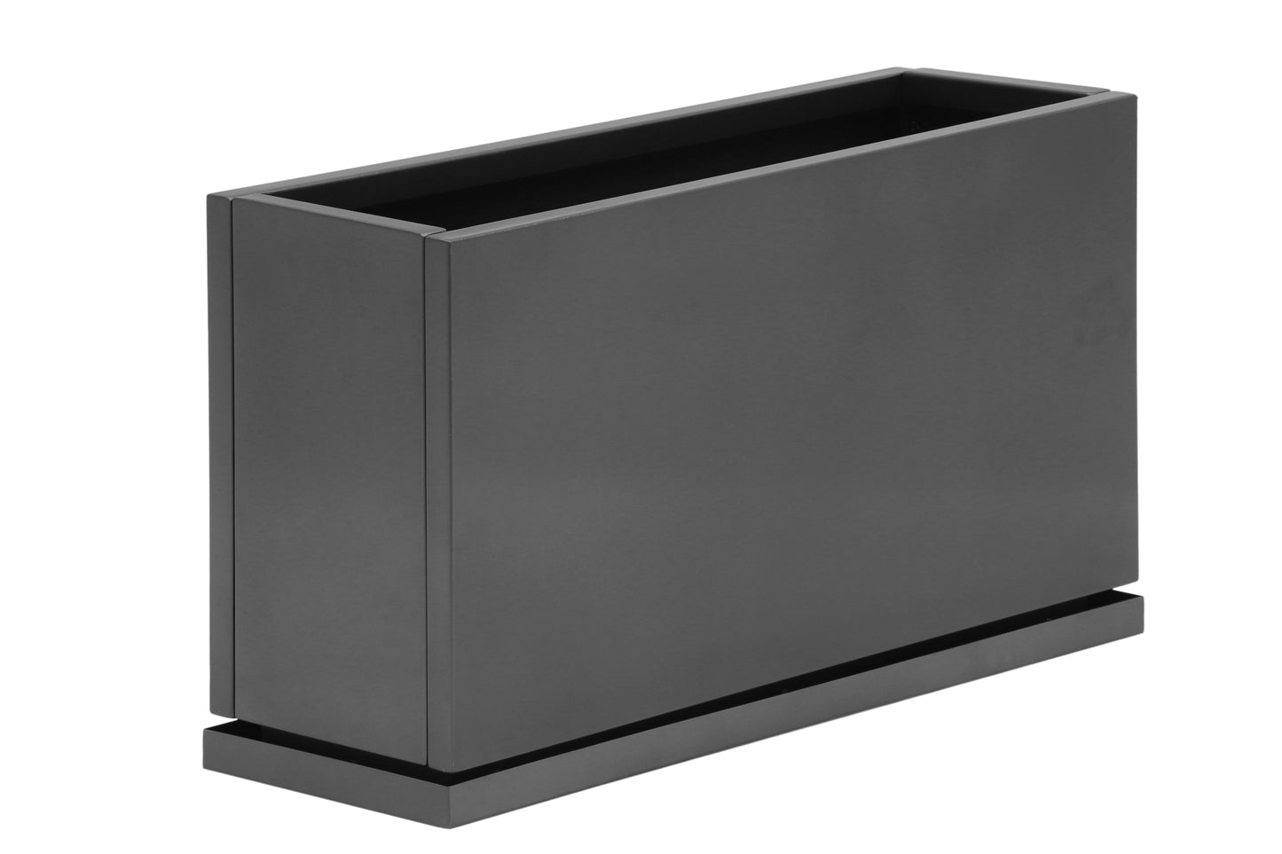 H Potter Warehouse Deals Hawthorne Rectangular Gray Planter
