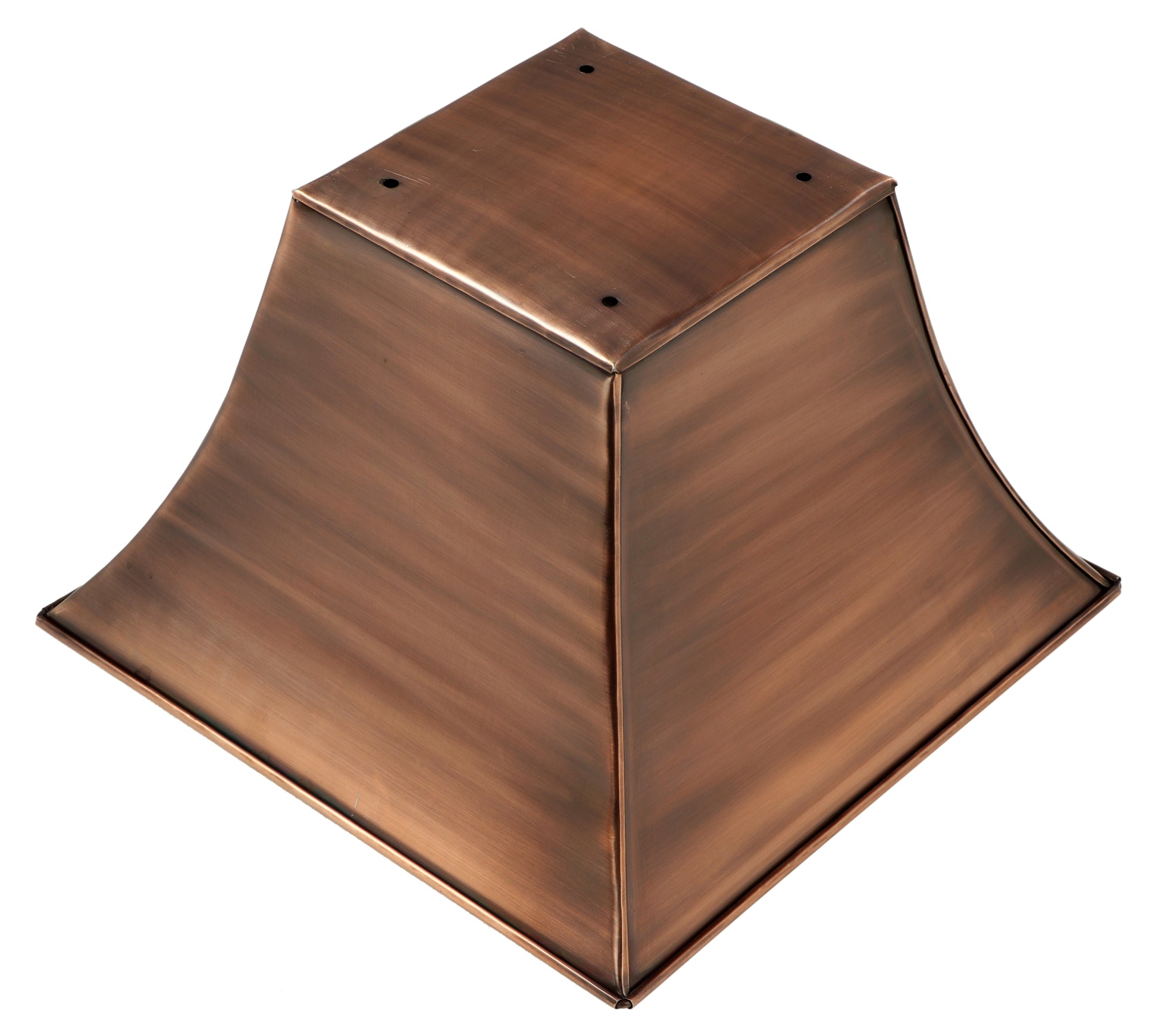 H Potter Tall Planter Large Outdoor Copper Pots Indoor for Outside Patio Deck Garden Entryway Porch Flower Plant Container 