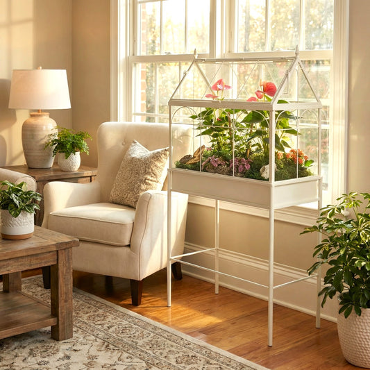 Large Terrarium on stand 