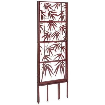 H Potter trellises with heavy-duty ground stakes detail—extra hold for windier sites like Texas yards or coastal patios