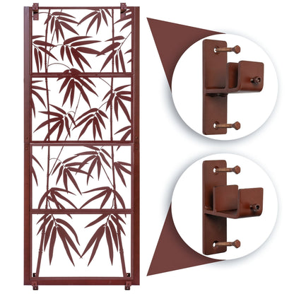 H Potter Set of 2 Wall Trellis Privacy Screens