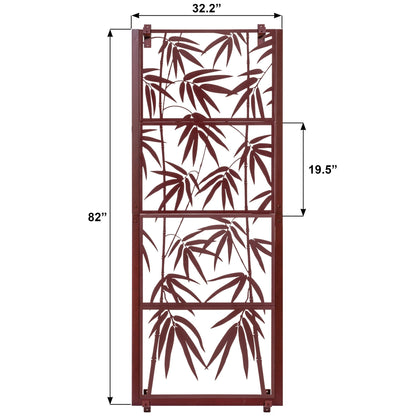 H Potter Set of 2 Wall Trellis Privacy Screens