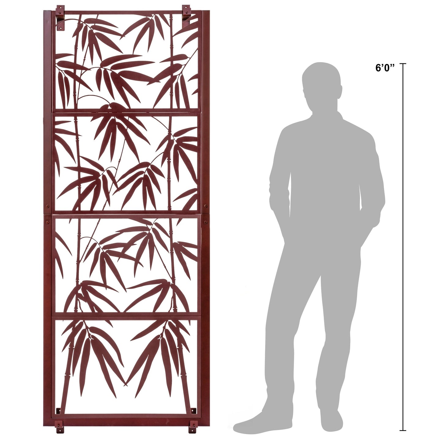 H Potter Wall Trellis Patio Deck Garden Balcony Decorative Privacy Screen