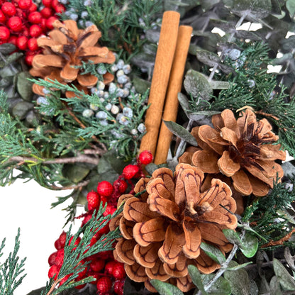 H Potter - Preserved Hearthside Cider Wreath