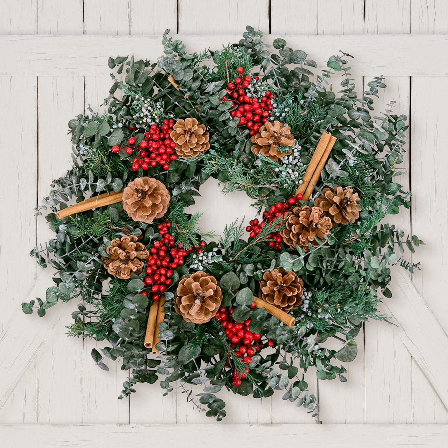 H Potter - Preserved Hearthside Cider Wreath