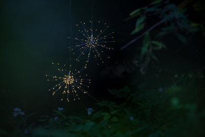 H Potter Hanging Starlight Light – 120 LED Indoor & Outdoor Décor