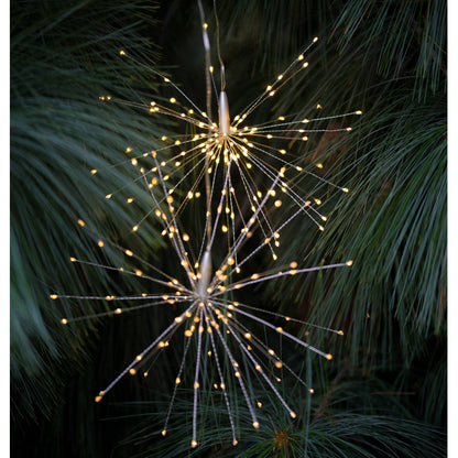 H Potter Hanging Starlight Light – 120 LED Indoor & Outdoor Décor