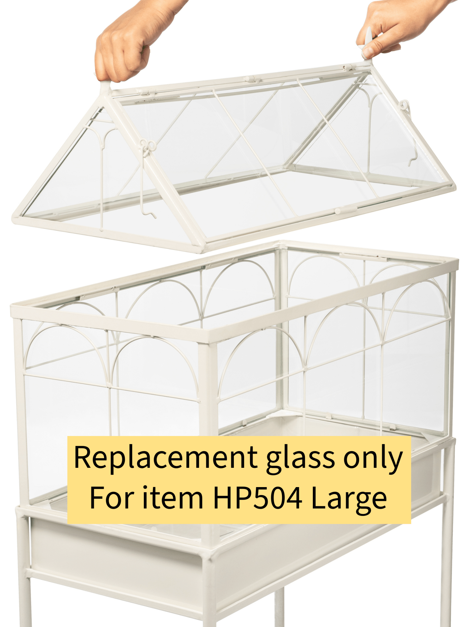 H Potter wardian case