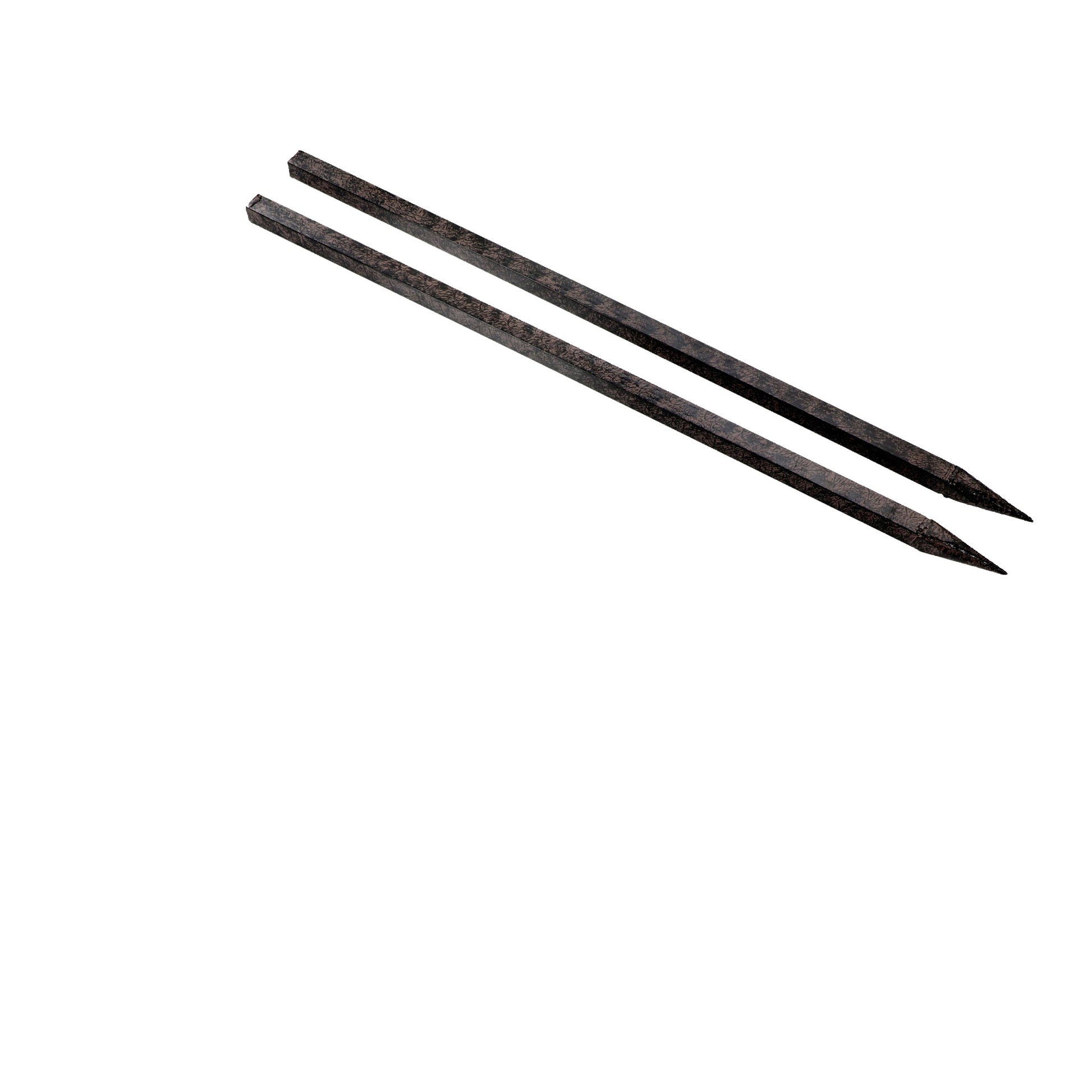 2 ground stakes