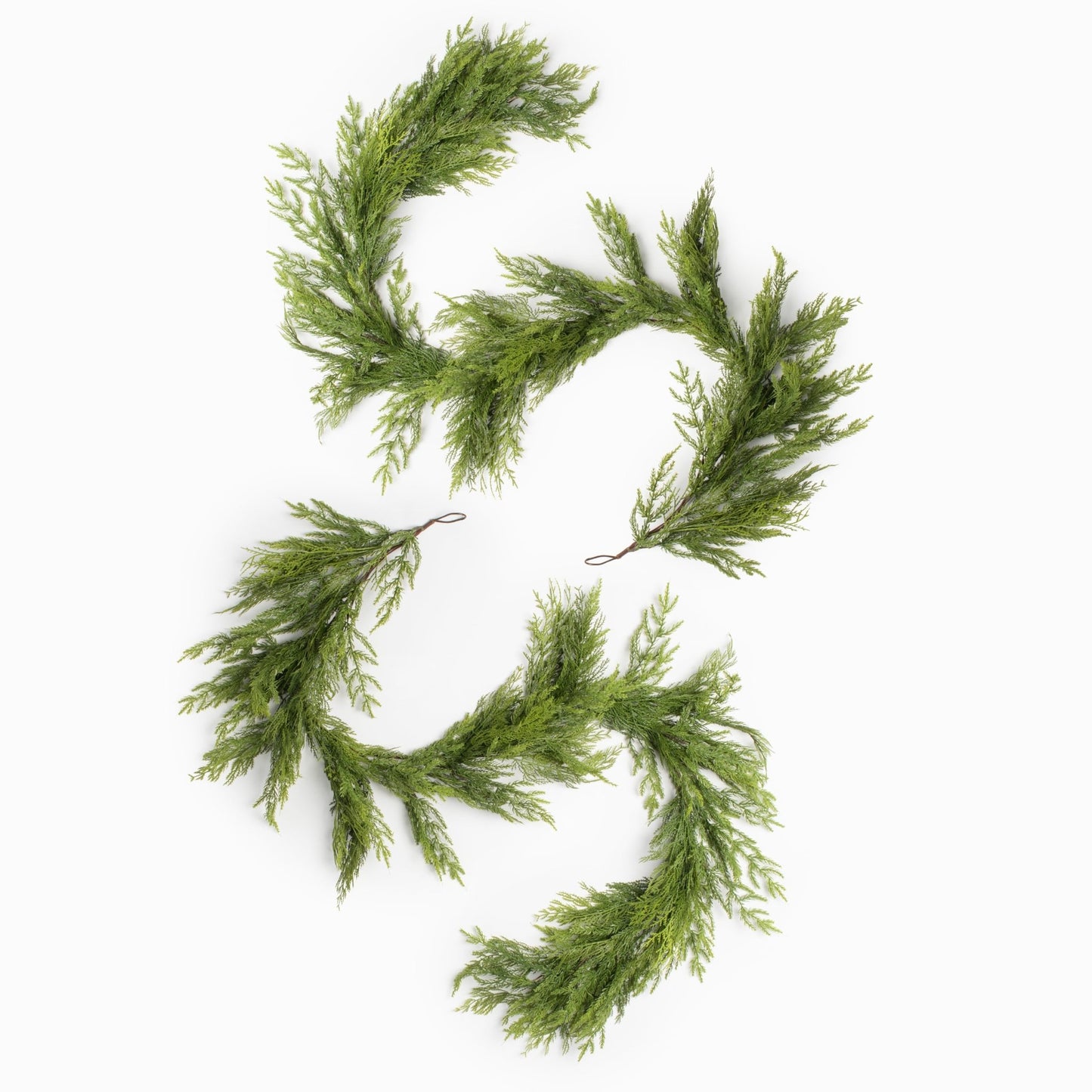 H Potter - Faux Cedar Creek Set of Two Garland