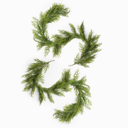 H Potter - Faux Cedar Creek Set of Two Garland