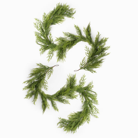 H Potter - Faux Cedar Creek Set of Two Garland