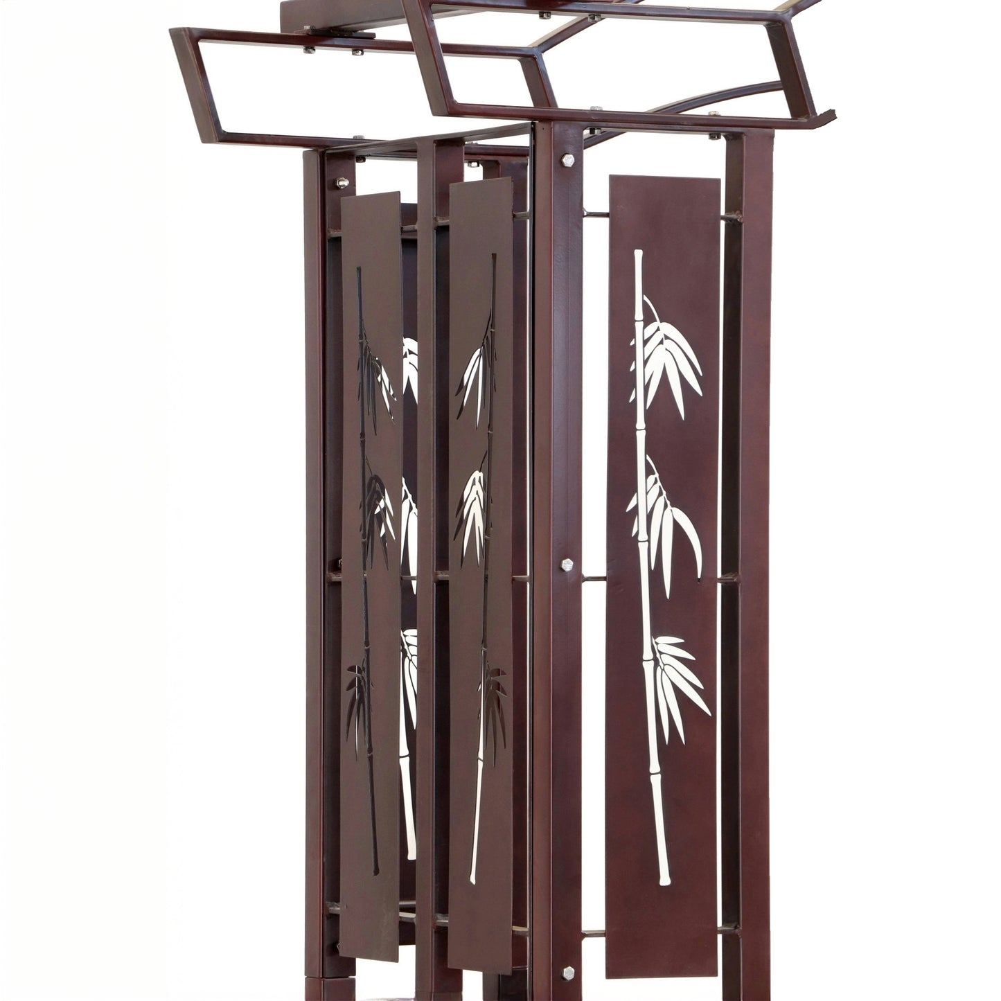 Large Heavy Duty Garden Arbor Trellis Arch Iron by H Potter