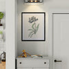 Whimsical Flowers Set Botanical Fine Art Print by H Potter