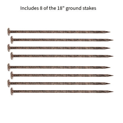 H Potter ground spikes