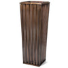 H Potter Planters Set of 2 Patio Deck Flower Ribbed Garden