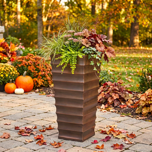 H Potter 36" Tall Vertical Garden Statement Planter