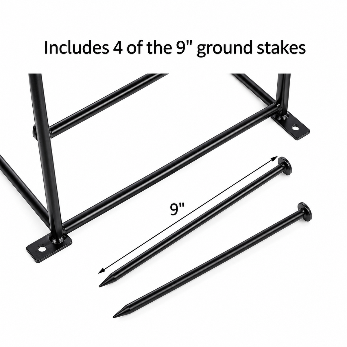 h potter ground stakes
