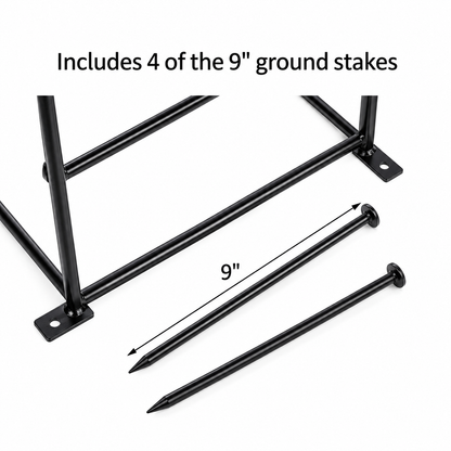 h potter ground stakes

