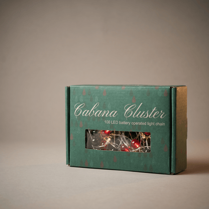 h potter cabana cluster string lights boxed to gift