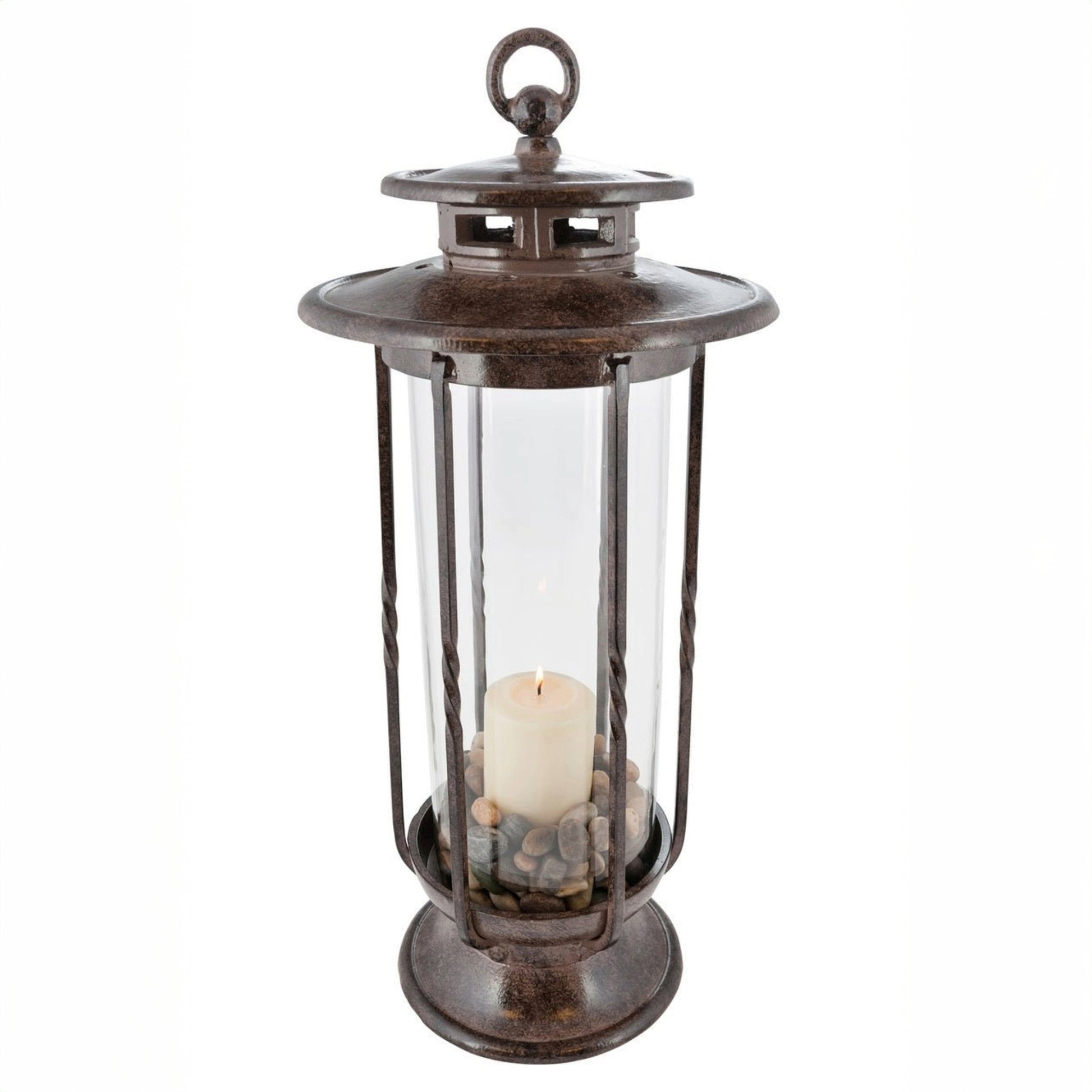 H Potter Large Decorative Hurricane Candle Lantern Indoor Outdoor, image size:1946x1946