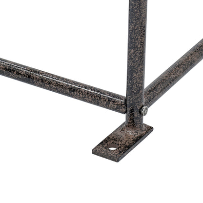 h potter chic trellis base with holes for ground stakes