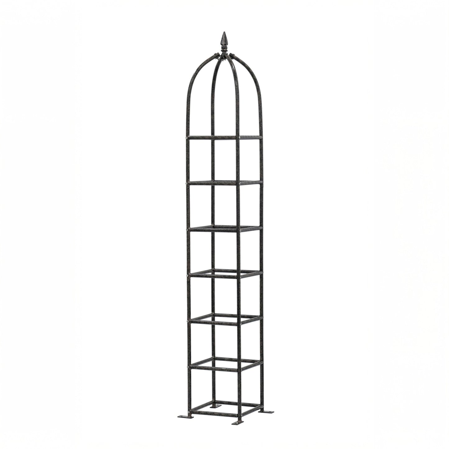 H Potter Trellis – Chic Farming Obelisk Trellis 76.5" Tall