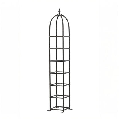 H Potter Trellis – Chic Farming Obelisk Trellis 76.5" Tall