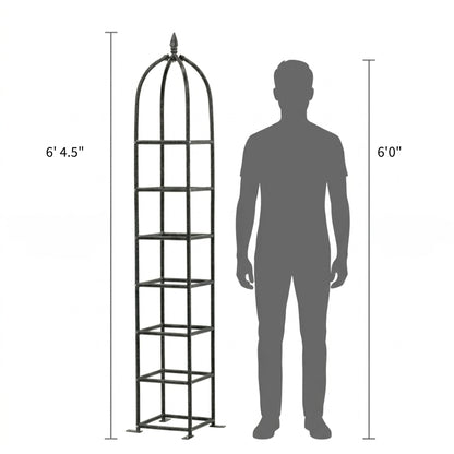 H Potter Trellis – Chic Farming Obelisk Trellis 76.5" Tall