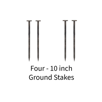 H Potter Trellis – Chic Farming Obelisk Trellis 76.5" Tall