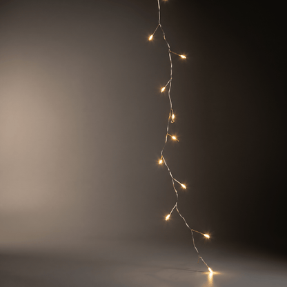 h potter copper cluster led string light hero