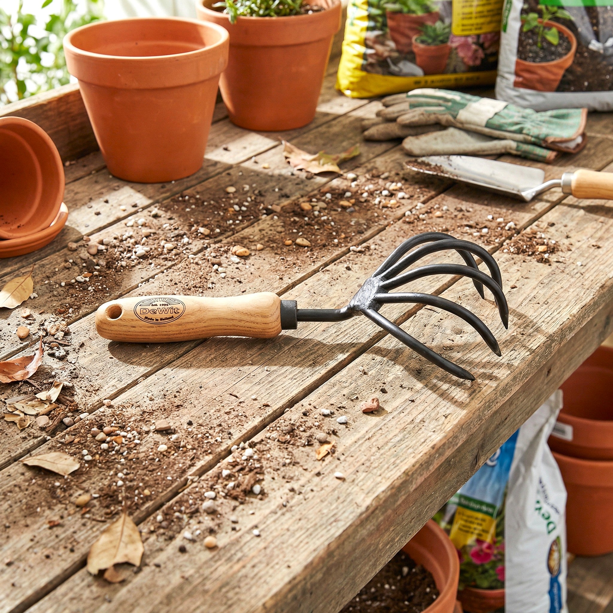 H Potter Forged Heirloom Tools for Serious Gardeners - DeWit Tools