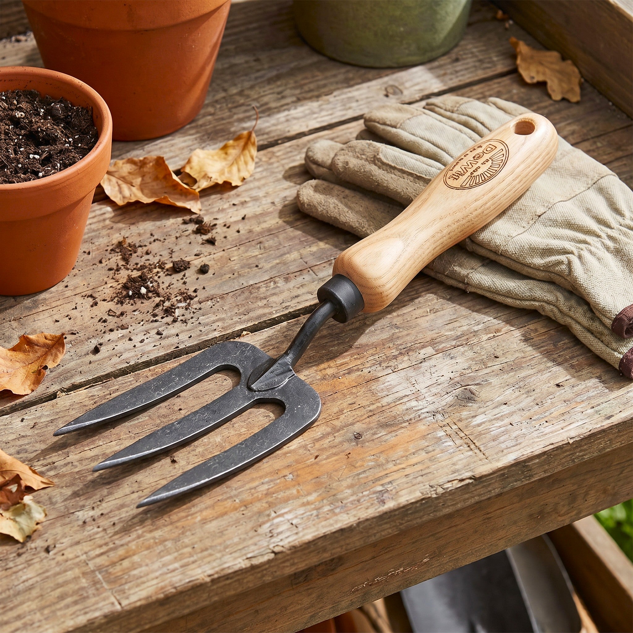 H Potter × DeWit Forged Hand Fork - Thumbnail 3
