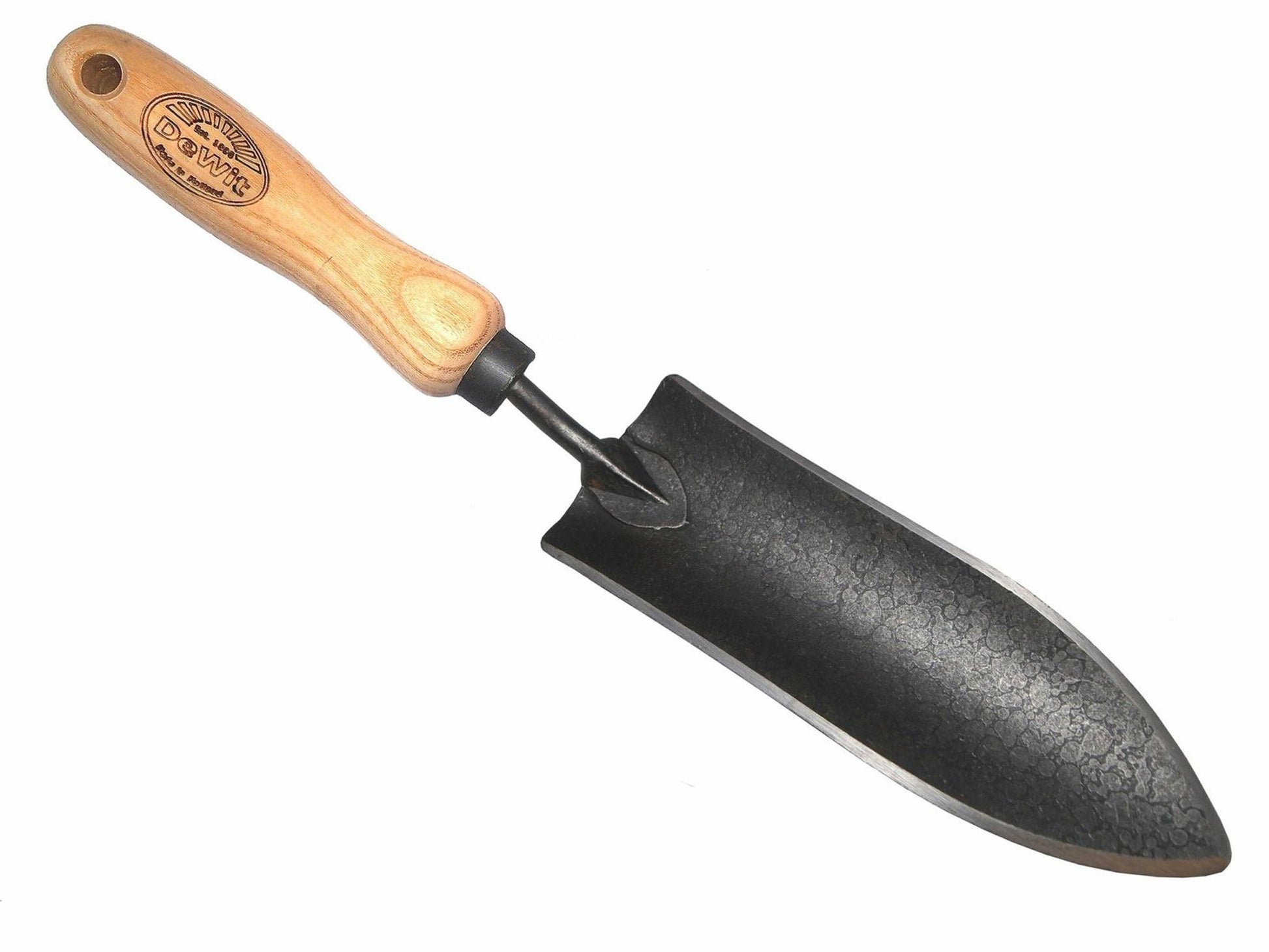 H Potter forged transplant trowel