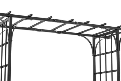 h potter arbor top view on white background