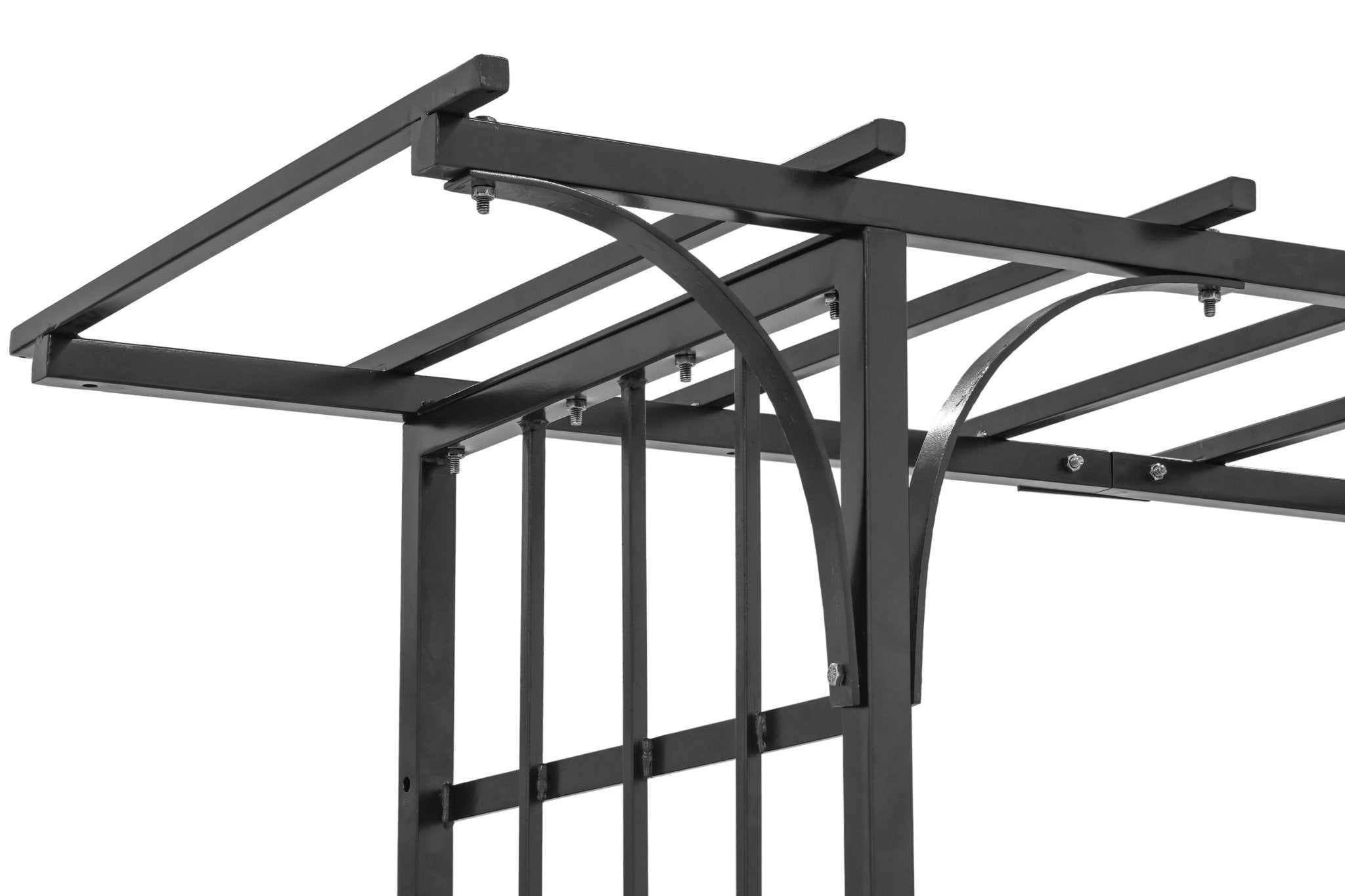 Eden Park Arbor Arch - 69 Inch Wide Heavy Duty Garden Arbor | H Potter