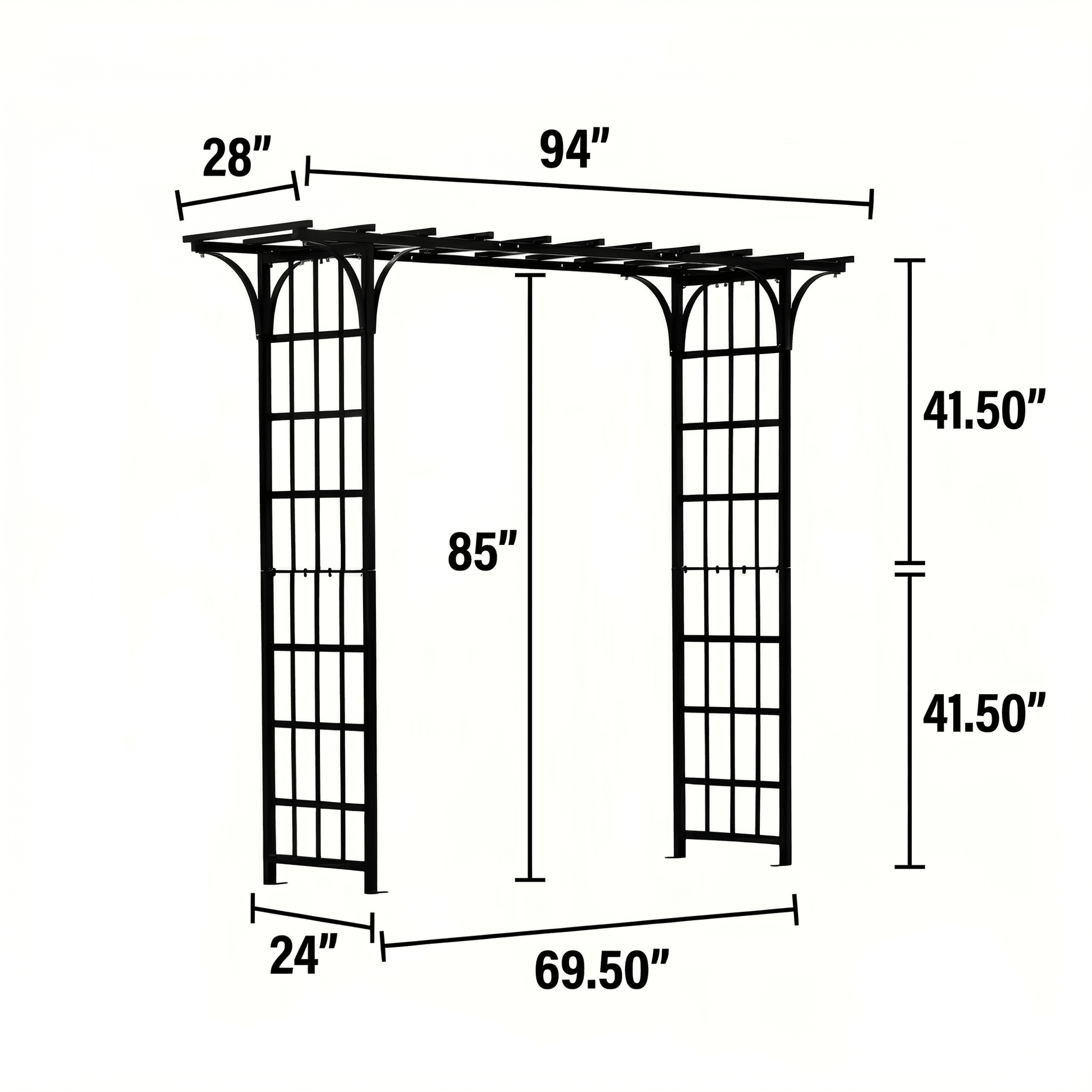 H Potter arbor dimensional image