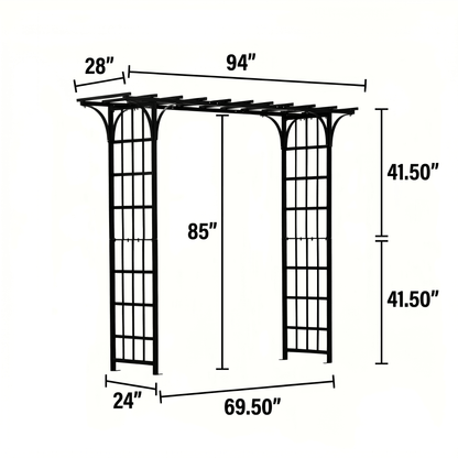 H Potter arbor dimensional image