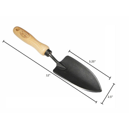 H Potter 2 Piece Forged Trowel Gift Set – DeWit