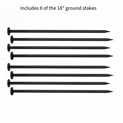 H Potter ground spikes