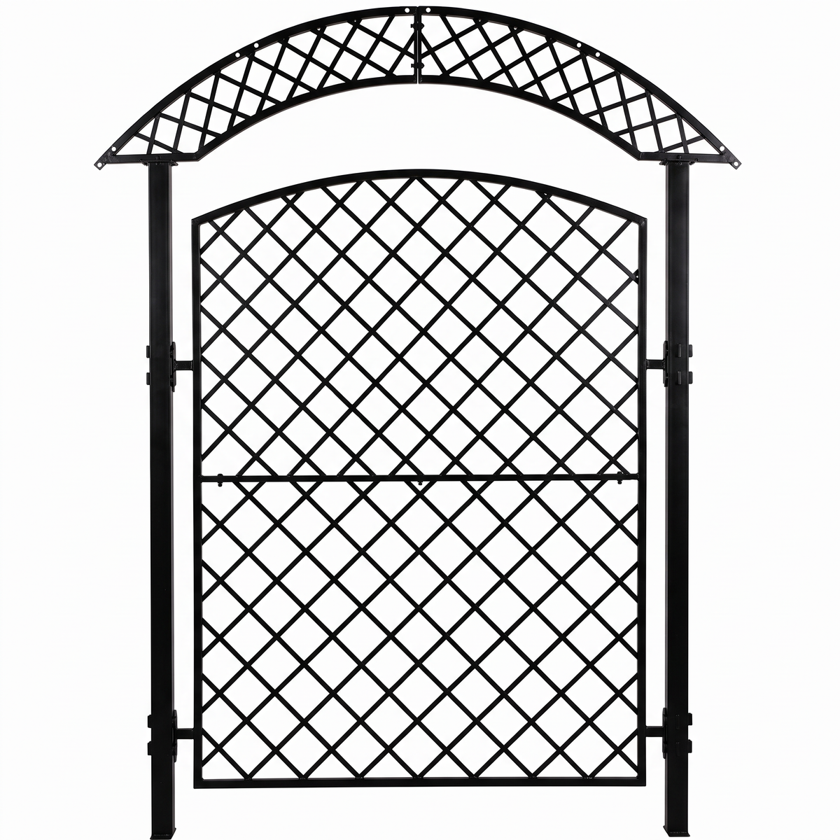 h potter savannah garden trellis on white background