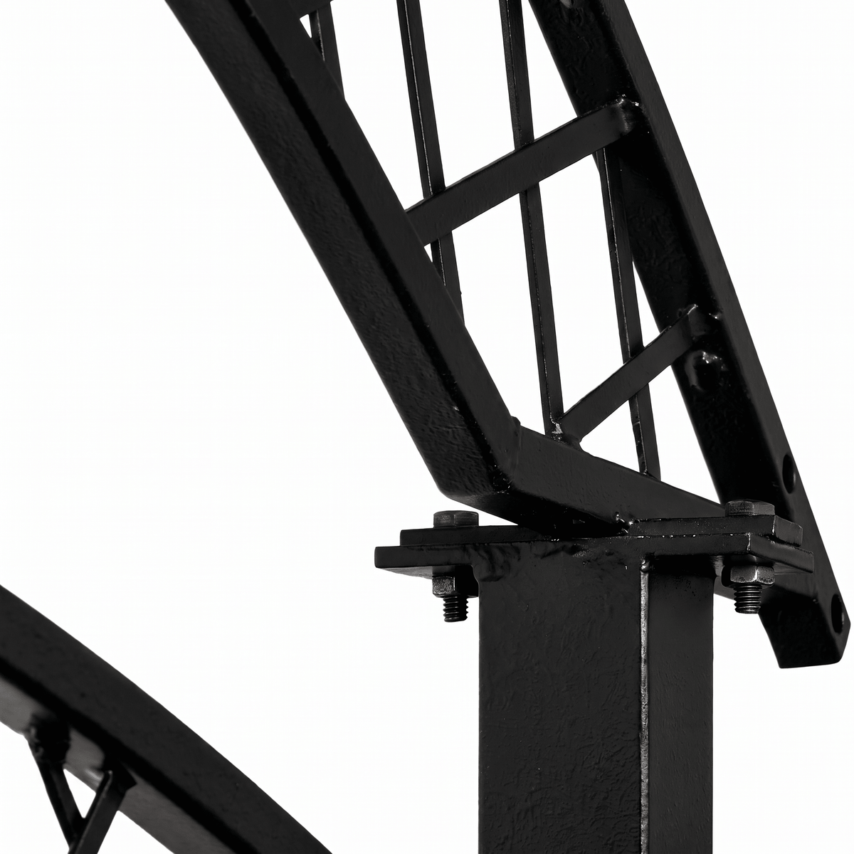 H Potter Trellis Set of 2 – Savannah Black Finish - Iron Garden Screens