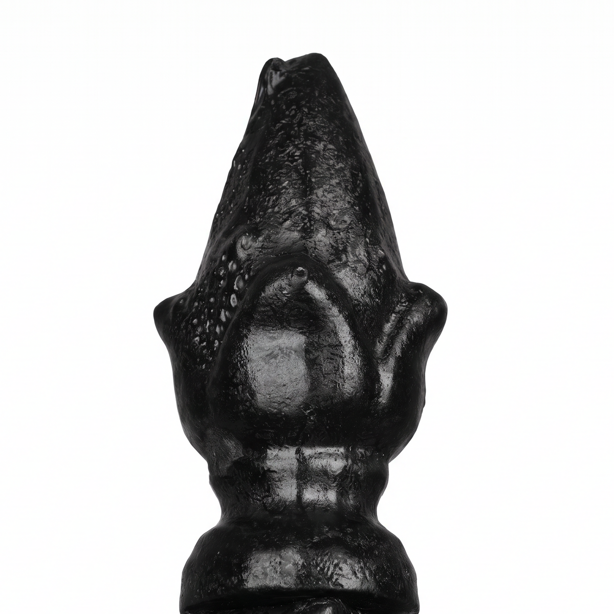 H Potter Augusta black garden trellis screen  finial