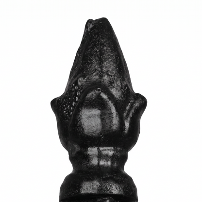 H Potter Augusta black garden trellis screen  finial